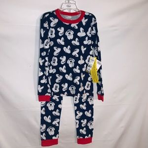 Disney Mickey Mouse Pajamas NWT